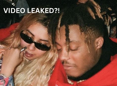 ally lotti and juice wrld sex tape|Juice WRLD's Girlfriend Slammed For Leaking Sex Tape With .